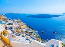 صور مدينة سانتوريني باليونان
