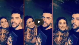 بالفيديو : حبيب فرح يوسف الأجنبي يفاجئها بما فعله.. والجمهور مندهش!