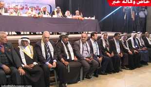 بالفيديو والصور: إطلاق فعاليات المؤتمر الوطني العشائري لدعم جهود المصالحة