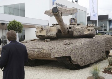 معرض الأسلحة Eurosatory لعام 2017